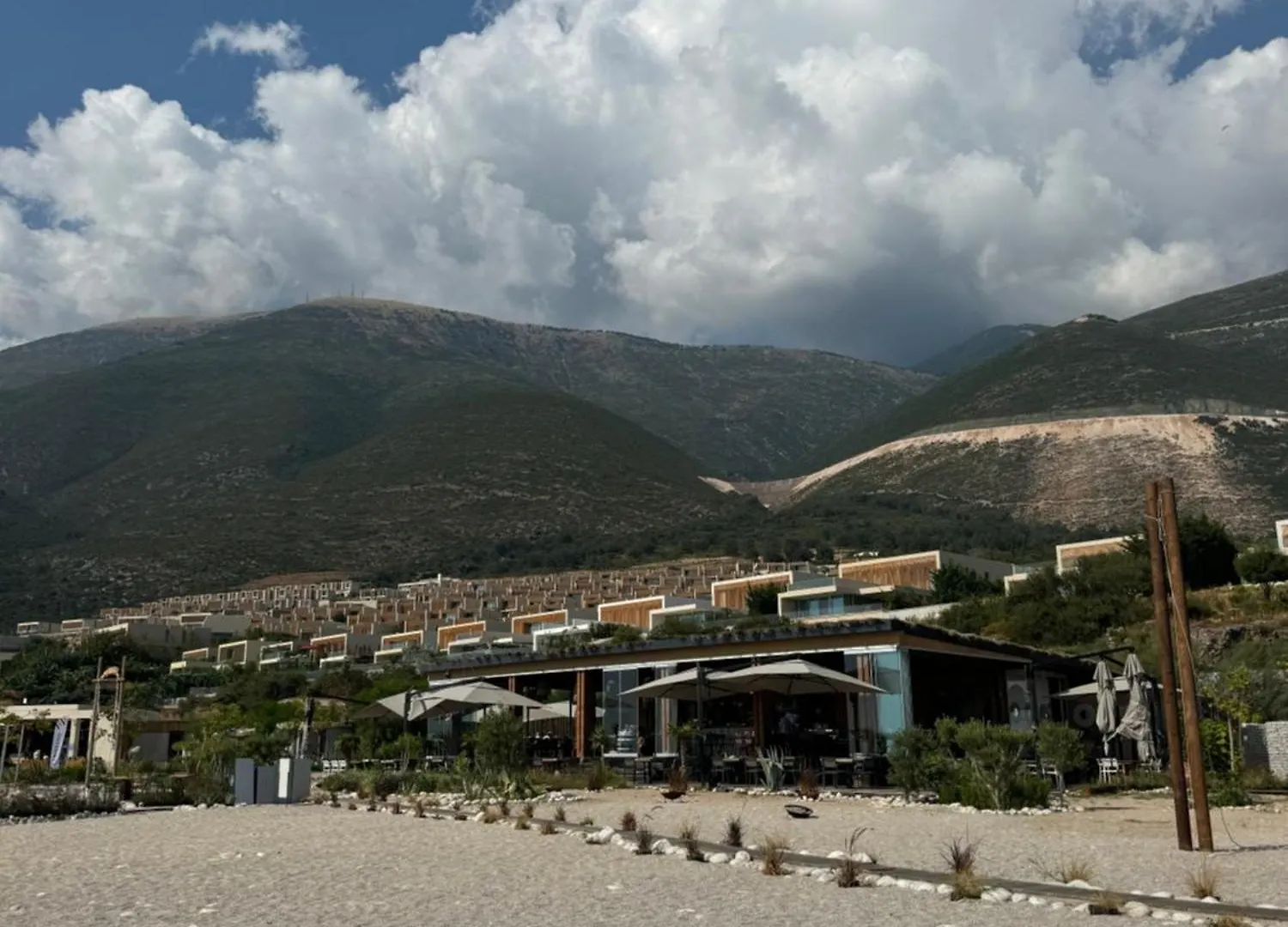 Villa Eos Green Coast Palase Vlorë 0*,